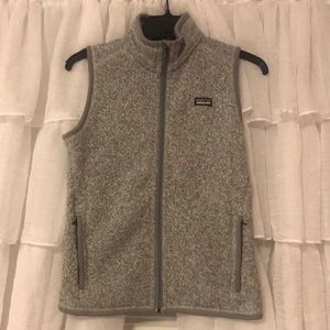 Patagonia w better sweater fleece vest